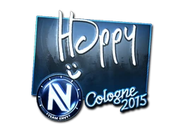 Happy (Foil) | Cologne 2015 sticker