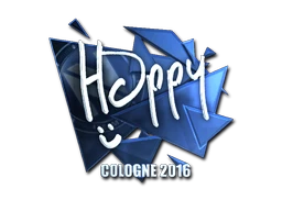Happy (Foil) | Cologne 2016 sticker