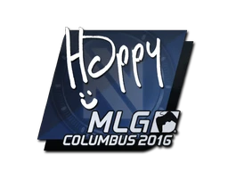 Happy | MLG Columbus 2016 sticker
