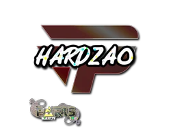hardzao (Glitter) | Paris 2023 sticker