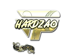 hardzao (Gold) | Paris 2023 sticker