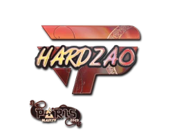 hardzao (Holo) | Paris 2023 sticker