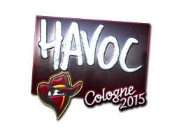 Havoc (Foil) | Cologne 2015 sticker