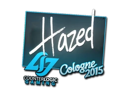 hazed | Cologne 2015 sticker