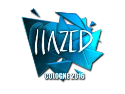 hazed (Foil) | Cologne 2016 sticker