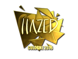 hazed (Gold) | Cologne 2016 sticker