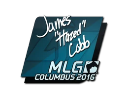 hazed | MLG Columbus 2016 sticker