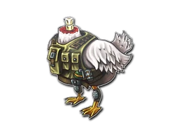 Headless Chicken sticker