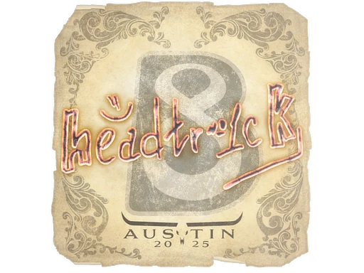 headtr1ck | Austin 2025 sticker