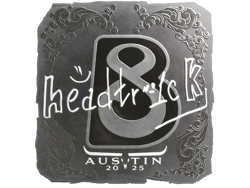 headtr1ck (Foil) | Austin 2025 sticker