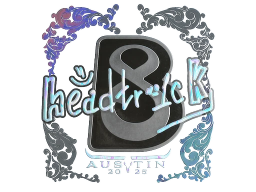 headtr1ck (Holo) | Austin 2025 sticker