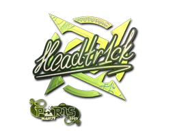headtr1ck (Holo) | Paris 2023 sticker