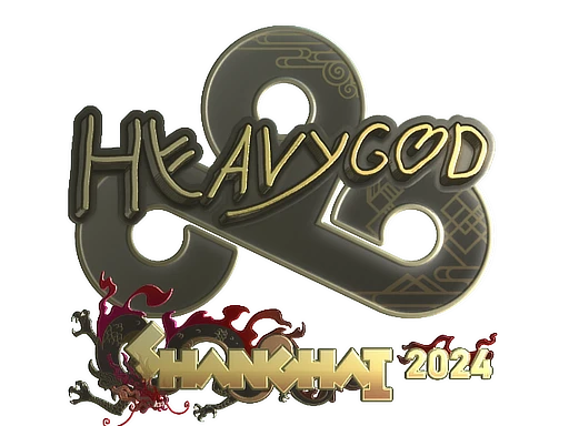 Heavygod (Gold) | Shanghai 2024 sticker