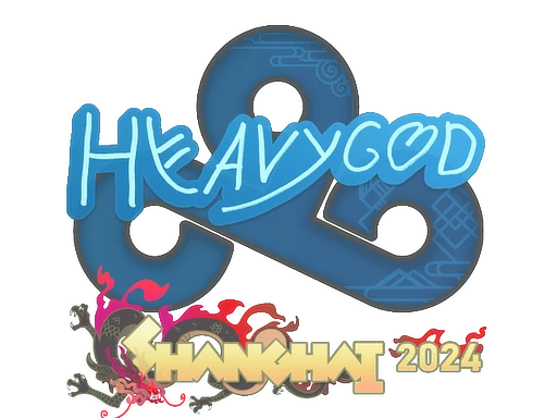 Heavygod | Shanghai 2024 sticker