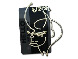 Hello PP-Bizon sticker