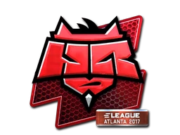 HellRaisers (Foil) | Atlanta 2017 sticker