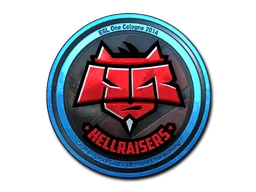 HellRaisers (Foil) | Cologne 2014 sticker
