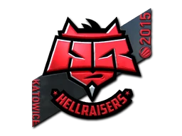 HellRaisers (Foil) | Katowice 2015 sticker