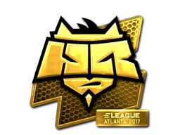 HellRaisers (Gold) | Atlanta 2017 sticker