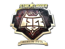 HellRaisers (Gold) | Berlin 2019 sticker