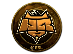 HellRaisers (Gold) | Katowice 2019 sticker