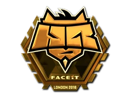 HellRaisers (Gold) | London 2018 sticker