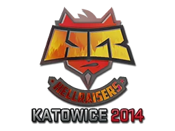 HellRaisers (Holo) | Katowice 2014 sticker