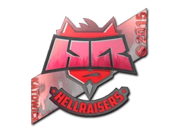 HellRaisers (Holo) | Katowice 2015 sticker