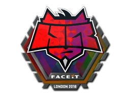 HellRaisers (Holo) | London 2018 sticker