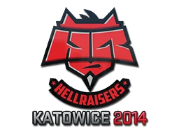 HellRaisers | Katowice 2014 sticker
