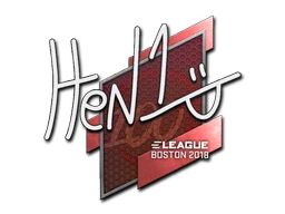 HEN1 | Boston 2018 sticker