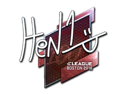 HEN1 (Foil) | Boston 2018 sticker