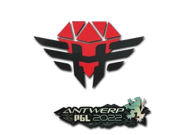Heroic | Antwerp 2022 sticker