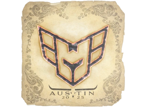 HEROIC | Austin 2025 sticker