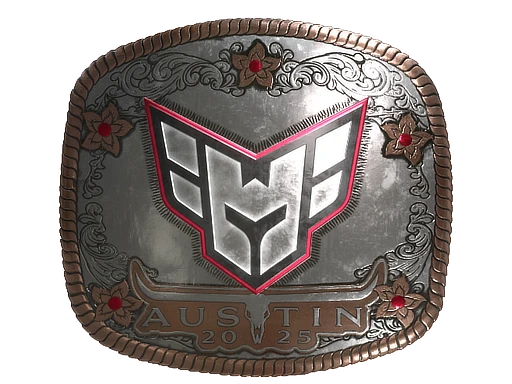 HEROIC (Foil) | Austin 2025 sticker
