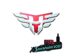 Heroic (Foil) | Stockholm 2021 sticker