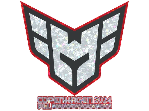 Heroic (Glitter) | Copenhagen 2024 sticker