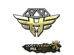 Heroic (Gold) | Antwerp 2022 sticker