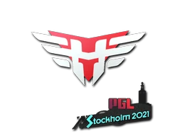 Heroic | Stockholm 2021 sticker