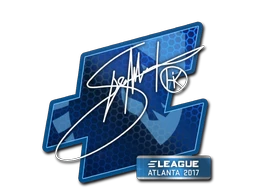 Hiko | Atlanta 2017 sticker