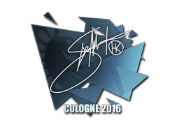 Hiko | Cologne 2016 sticker