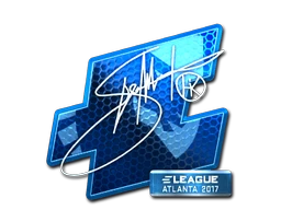 Hiko (Foil) | Atlanta 2017 sticker