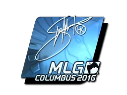 Hiko (Foil) | MLG Columbus 2016 sticker