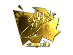 Hiko (Gold) | Cologne 2016 sticker