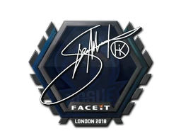 Hiko | London 2018 sticker