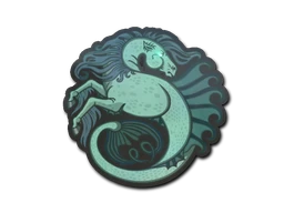 Hippocamp sticker