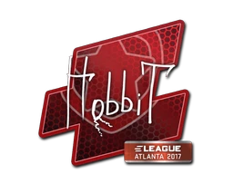 Hobbit | Atlanta 2017 sticker