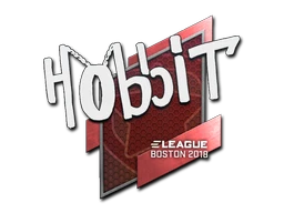 Hobbit | Boston 2018 sticker