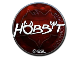 Hobbit (Foil) | Katowice 2019 sticker
