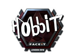 Hobbit (Foil) | London 2018 sticker
